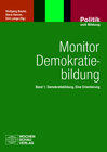 Buchcover Monitor Demokratiebildung Band 1