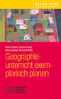 Buchcover Geographieunterricht exemplarisch planen