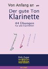 Buchcover Der gute Ton: Klarinette