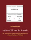 Buchcover Logik und Wirkung der Analogie