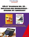 Buchcover Sültz' Sparbuch Nr. 25 - Inflation und Energiekrise - Sparen ist angesagt