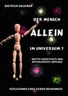 Buchcover Der Mensch - Allein im Universum?