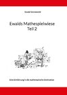 Buchcover Ewalds Mathespielwiese