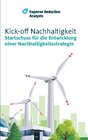 Buchcover Kick-off Nachhaltigkeit