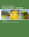 Buchcover Compendium-Canaries, Volume 3