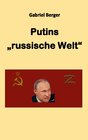 Buchcover Putins "russische Welt"