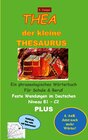 Buchcover Thea der kleine Thesaurus