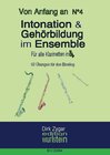 Buchcover Intonation und Gehörbildung im Ensemble: Für Klarinetten in Bb