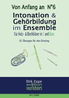 Buchcover Intonation und Gehörbildung im Ensemble: Für Holz- und Blechbläser in C und Bass