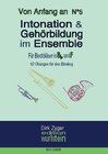 Buchcover Intonation im Ensemble - Blechbläser in Bb und F