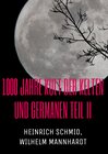 Buchcover 1000 Jahre Kult der Kelten und Germanen TEIL II