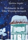 Buchcover Weihnacht in der Villa Wintergeheimnis