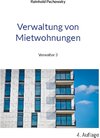 Buchcover Verwaltung von Mietwohnungen