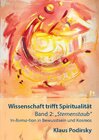 Buchcover Wissenschaft trifft Spiritualität