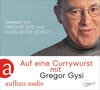 Buchcover Auf eine Currywurst mit Gregor Gysi