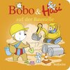 Buchcover Bobo & Hasi auf der Baustelle