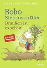 Buchcover Bobo Siebenschläfer: Draußen ist es schön!