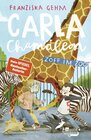 Buchcover Carla Chamäleon: Zoff im Zoo