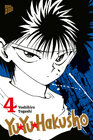 Buchcover Yu Yu Hakusho 4