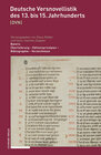 Buchcover German Verse-Couplet Tales from the Thirteenth to the Fifteenth Century