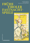 Buchcover Frühe Tiroler Fastnachtspiele