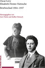 Buchcover Briefwechsel 1904–1937