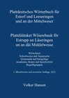 Buchcover Plattdeutsches Wörterbuch für Estorf und Leeseringen und an der Mittelweser