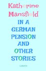 Buchcover In a German Pension