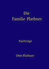 Buchcover Die Familie Plathner II