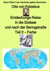 Buchcover maritime gelbe Reihe bei Jürgen Ruszkowski / Entdeckungs-Reise in die Südsee und nach der Beringstraße – Band 229e in de