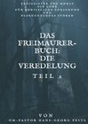 Buchcover Das Freimaurer-Buch Teil 2: Die Veredelung