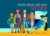 Buchcover Familie Krause reist nach Mallorca