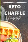 Buchcover Kochbücher / Keto Chaffle Rezepte