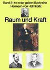 Buchcover gelbe Buchreihe / Raum und Kraft – Band 214e in der gelben Buchreihe – bei Jürgen Ruszkowski