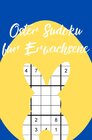 Buchcover Oster Sudoku für Erwachsene
