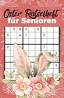 Buchcover Oster Rätselheft für Senioren
