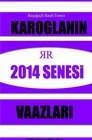 Buchcover Dini Tasavvufi Sohbetler 2014