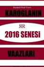 Buchcover Dini Tasavvufi Sohbetler 2016