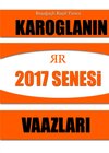 Buchcover Dini Tasavvufi Sohbetler 2017