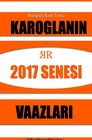 Buchcover Dini Tasavvufi Sohbetler 2017