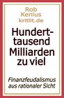 Buchcover Hunderttausend Milliarden zu viel