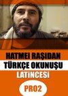 Buchcover Hatmei Raşidan PRO2 Türkçe Okunuşu&amp;Latincesi