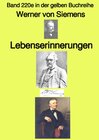 Buchcover gelbe Buchreihe / Lebenserinnerungen – Band 220e in der gelben Buchreihe – Farbe – bei Jürgen Ruszkowski