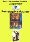 Buchcover gelbe Buchreihe / Reichstagsbrandprozess – Band 2119e in der gelben Buchreihe – Farbe – bei Jürgen Ruszkowski