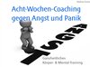 Buchcover Acht-Wochen-Coaching gegen Angst und Panik