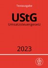 Buchcover Umsatzsteuergesetz - UStG 2023