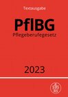 Buchcover Pflegeberufegesetz - PflBG 2023