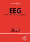 Buchcover Erneuerbare-Energien-Gesetz - EEG 2023