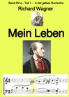 Buchcover gelbe Buchreihe / Mein Leben – Band 231e – Teil 1 – in der gelben Buchreihe – bei Jürgen Ruszkowski