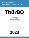 Buchcover Thüringer Bauordnung - ThürBO 2023